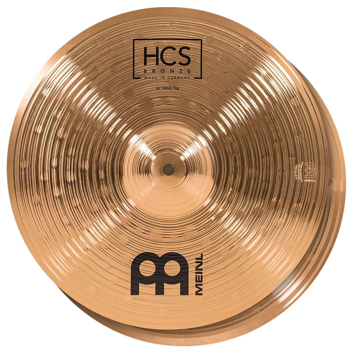 MEINL HCSB14H HIHAT - cover