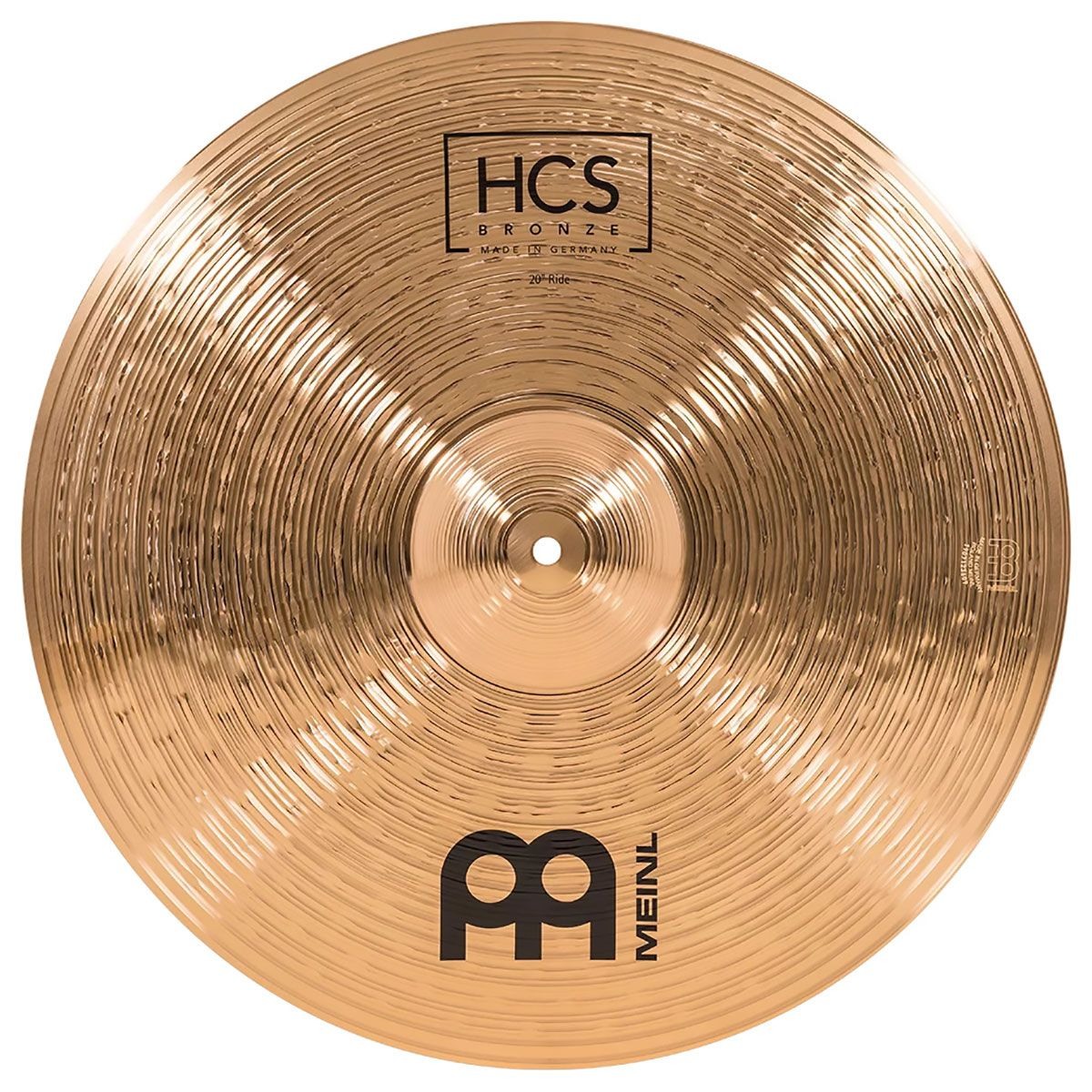 MEINL HCSB20R RIDE - cover
