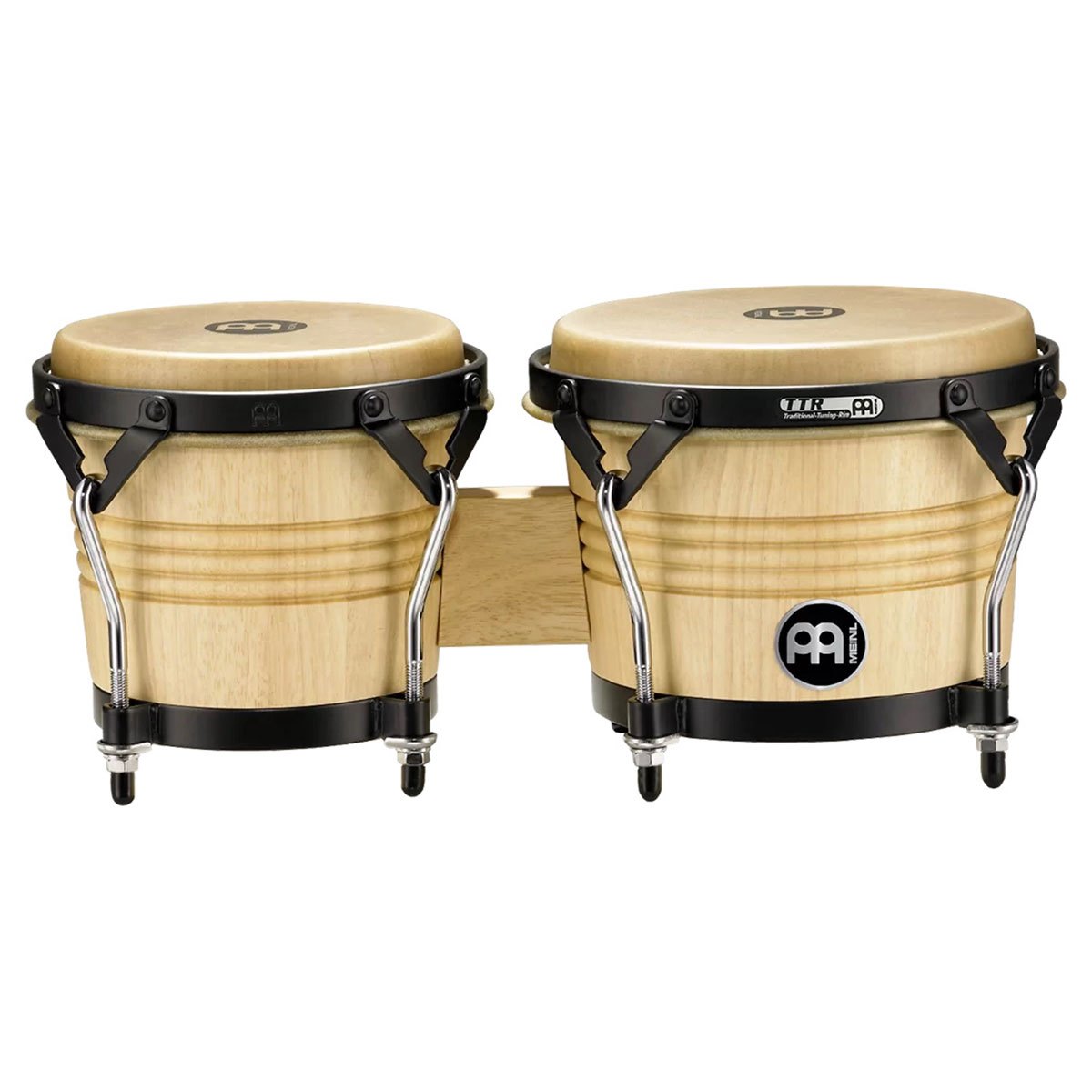 MEINL LC300NT-M WOOD BONGO - cover