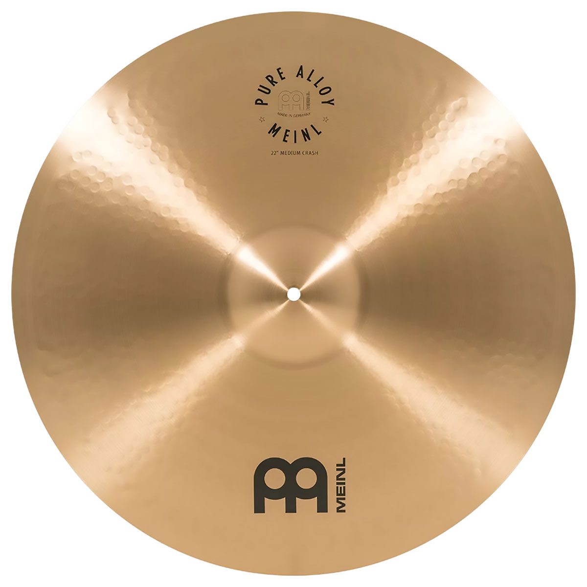 MEINL PA22MC PURE ALLOY CRASH - cover
