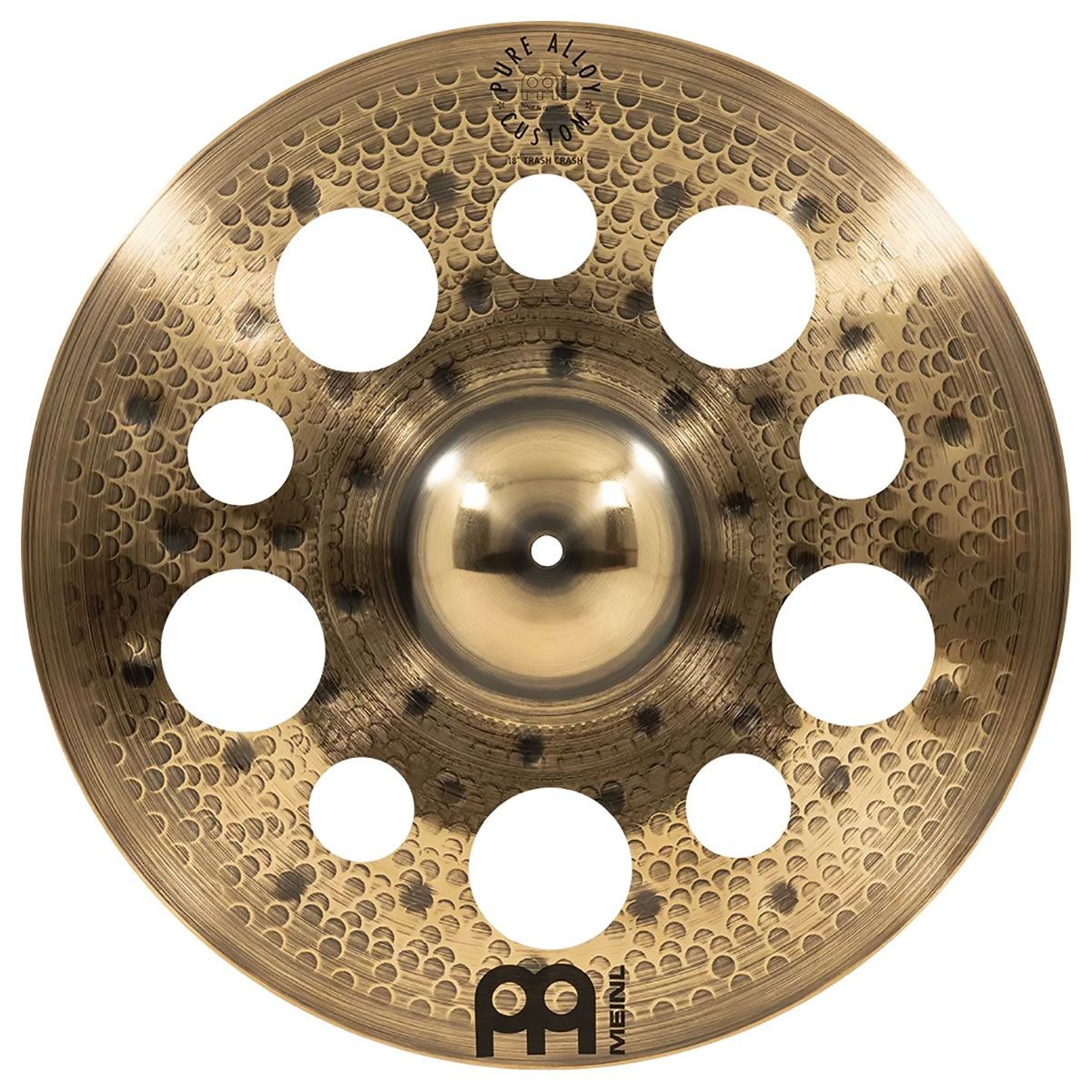 MEINL PAC18TRC PURE ALLOY CUSTOM TRASH CRASH - cover