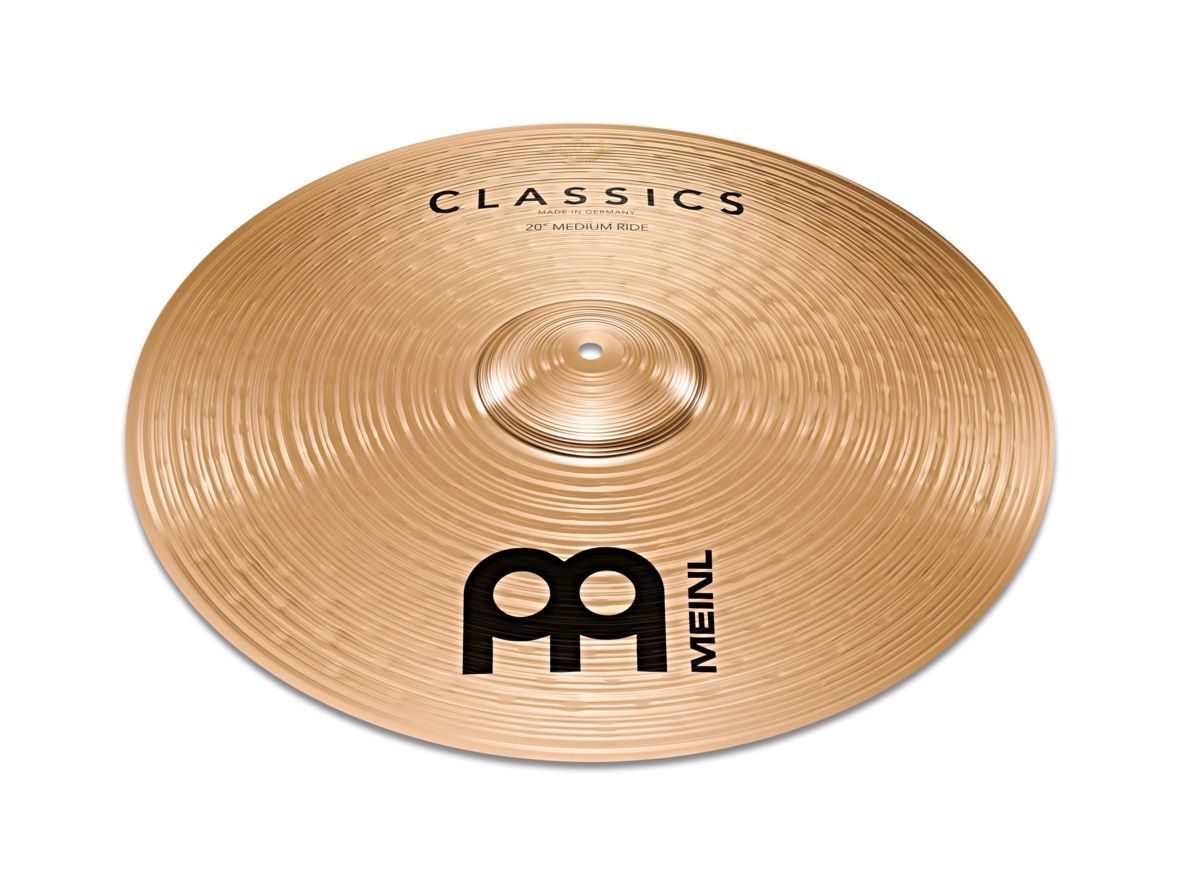 MEINL C20PR POWERFUL RIDE - cover