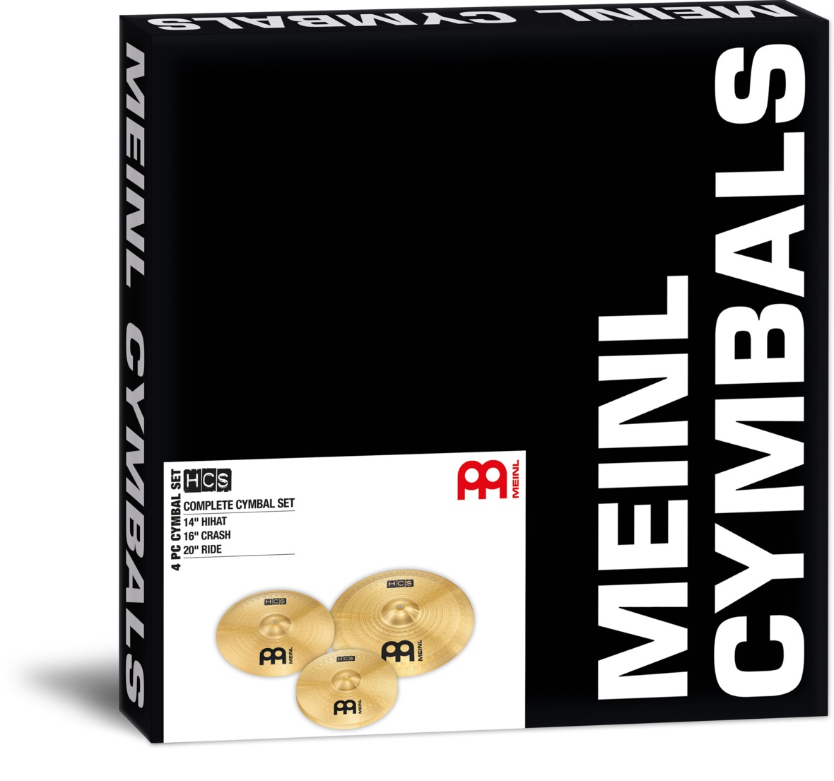 MEINL HCS141620 SET - cover