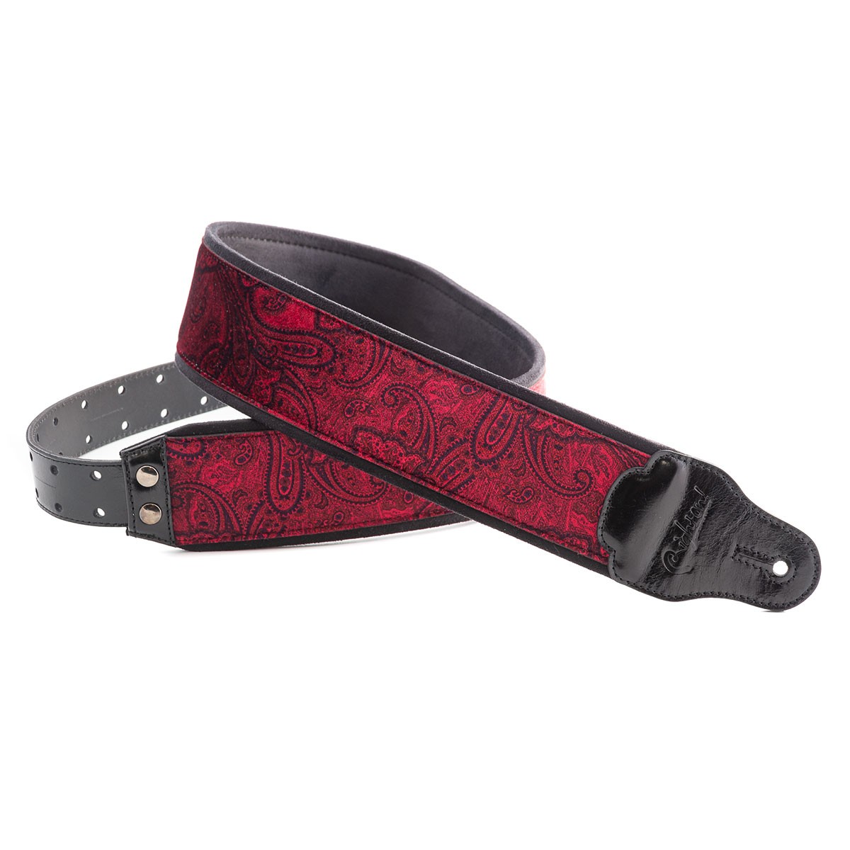 RIGHTON J-PAISLEY VELVET RED - cover