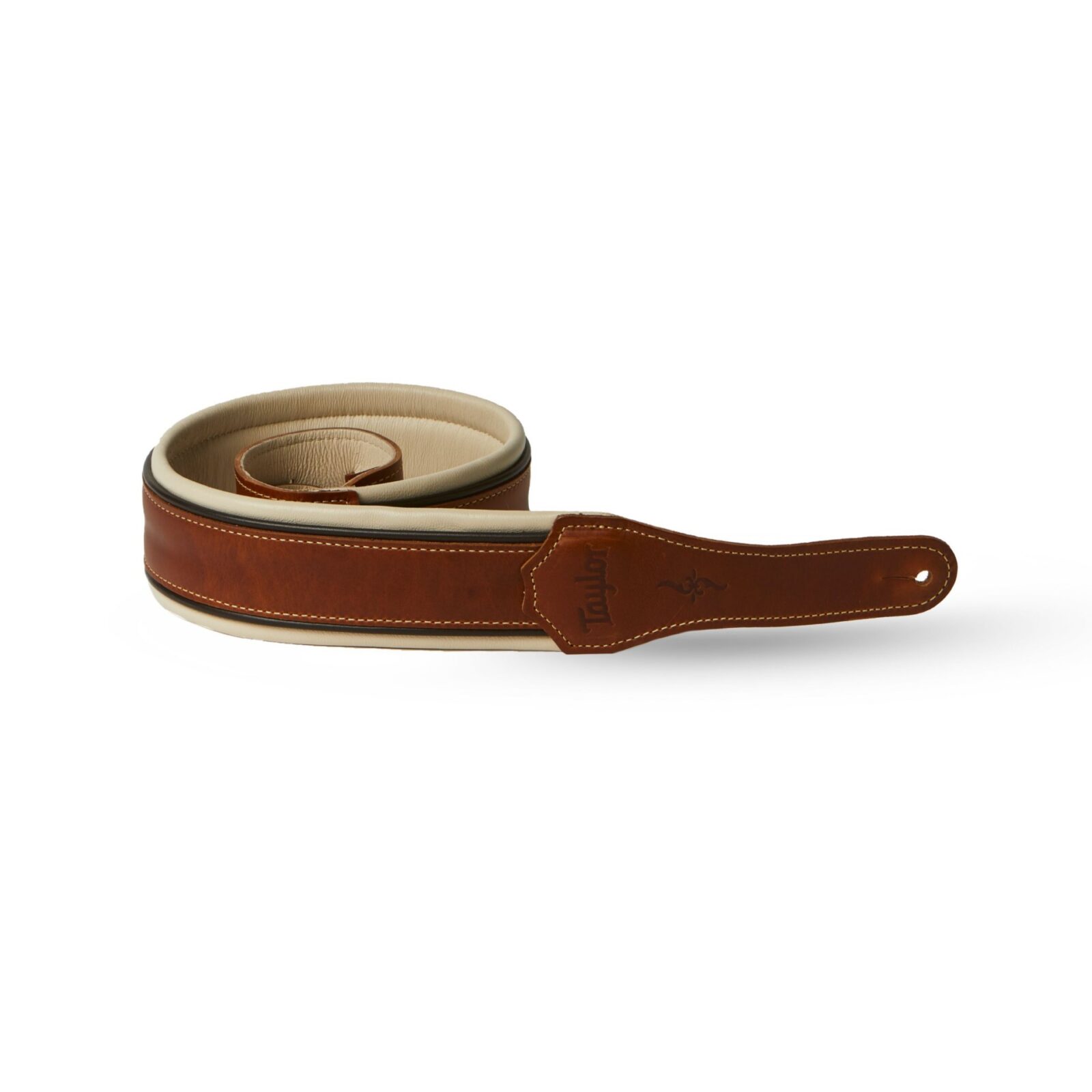 TAYLOR RENAISSANCE STRAP MED BROWN 2.5&quot; - cover