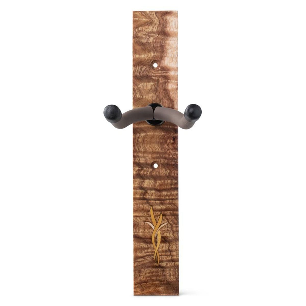 TAYLOR BOUQUET GUITAR HANGER, KOA, WOOD INLAY - cover