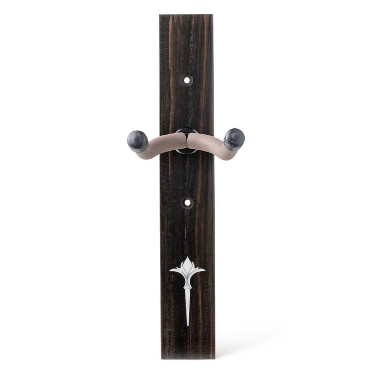 TAYLOR NOUVEAU GUITAR HANGER, EBONY, ACRYLIC INLAY - cover