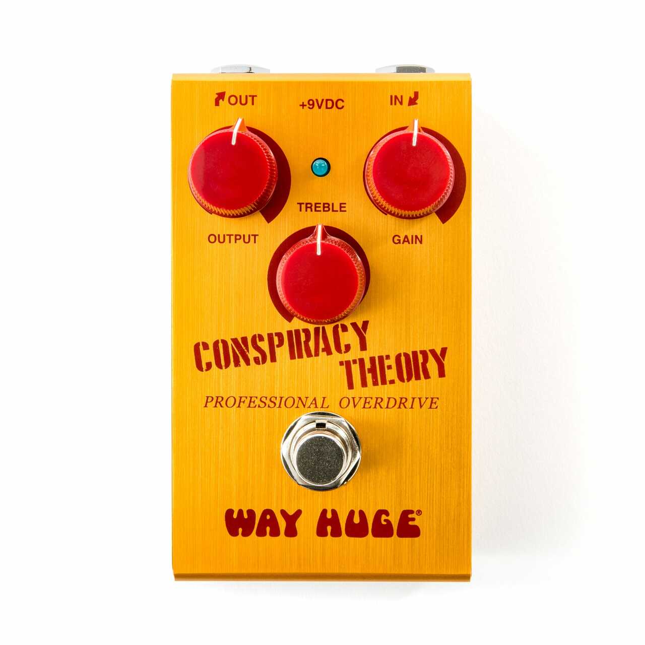 WAY HUGE WM20 SMALLS CONSPIRACY THEORY PROFESSIONAL OVERDRIVE - cover