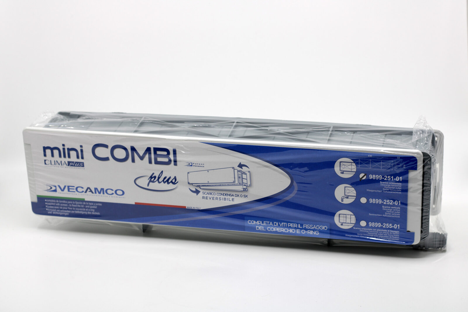 VECAMCO KUTIJA ZA PODŽBUKNU MONTAŽU KLIME - cover