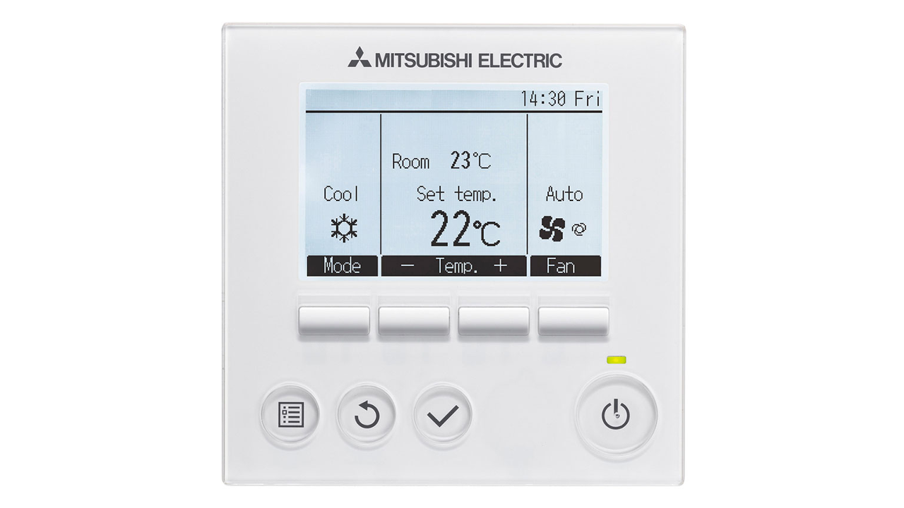 MITSUBISHI ŽIČANI DALJINSKI UPRAVLJAČ PAR-41MAA-J - cover