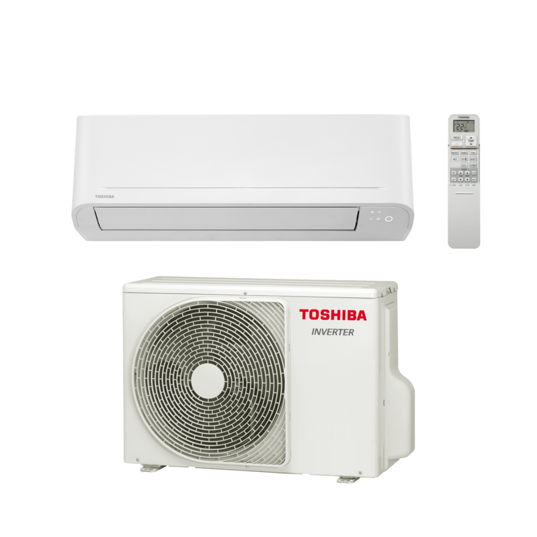 TOSHIBA KLIMA SEIYA RAS-B16E2KVG-E/RAS-16E2AVG-E 4,2kW/5,0kW - cover