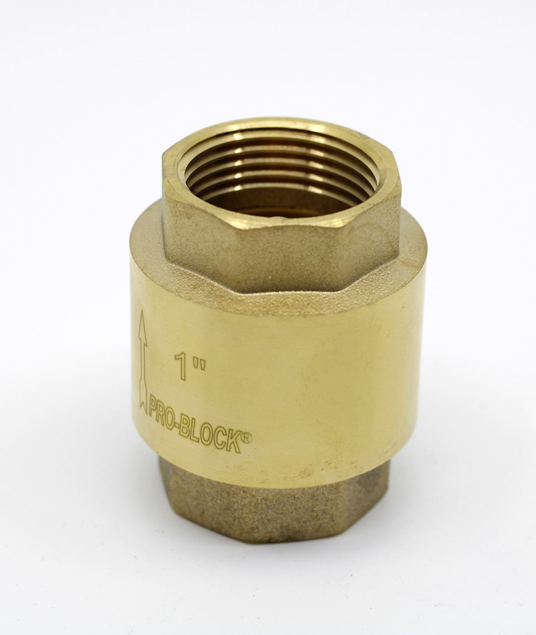 MS NEPOVRATNI VENTIL  1" PRO BLOCK - cover