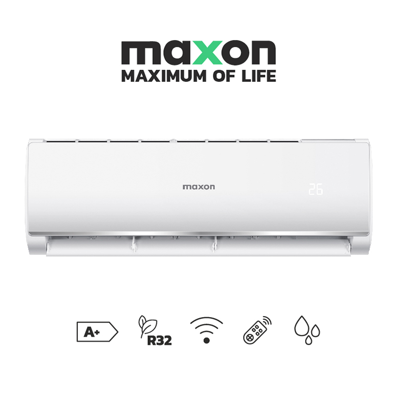 MAXON KLIMA FRESH+WIFI MX-24HC012i/MXO-24HC012i 7,0kW/7,3kW - cover