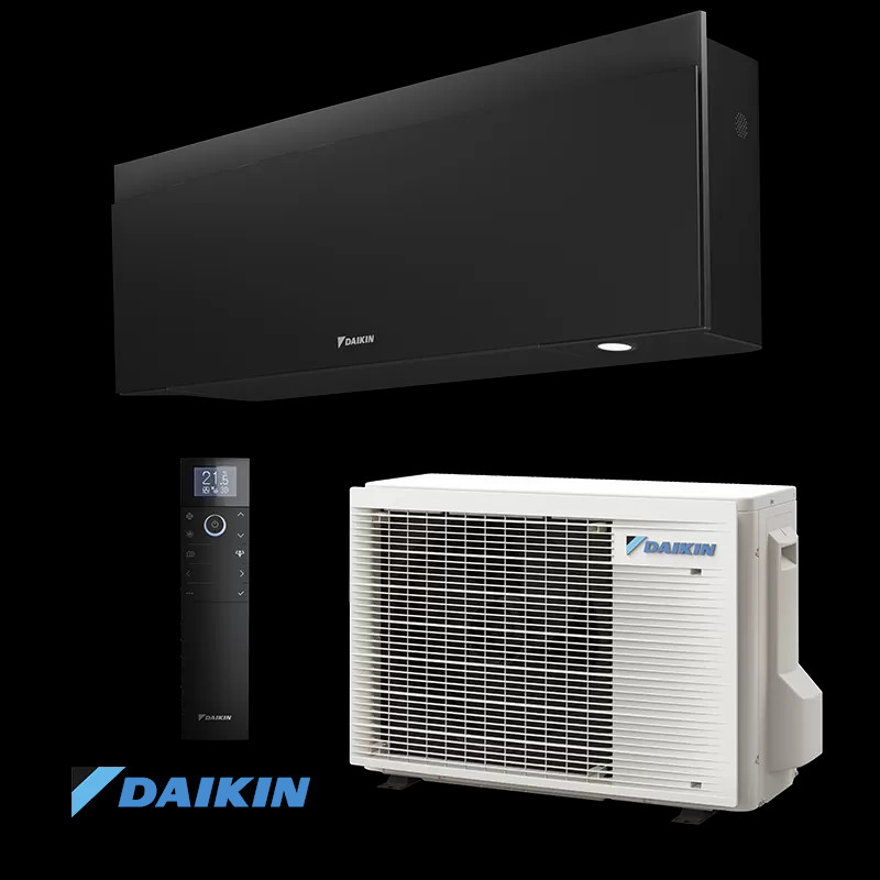 DAIKIN KLIMA EMURA FTXJ35AB+RXJ35A 3,4kW/4,0kW CRNA - cover