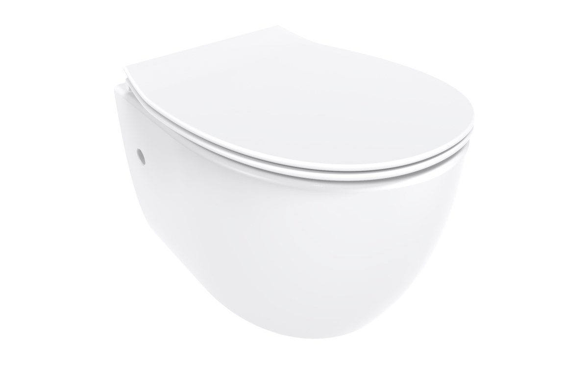 CONCEPTO WC ŠKOLJKA FEEL VISEĆA RIMLESS - cover