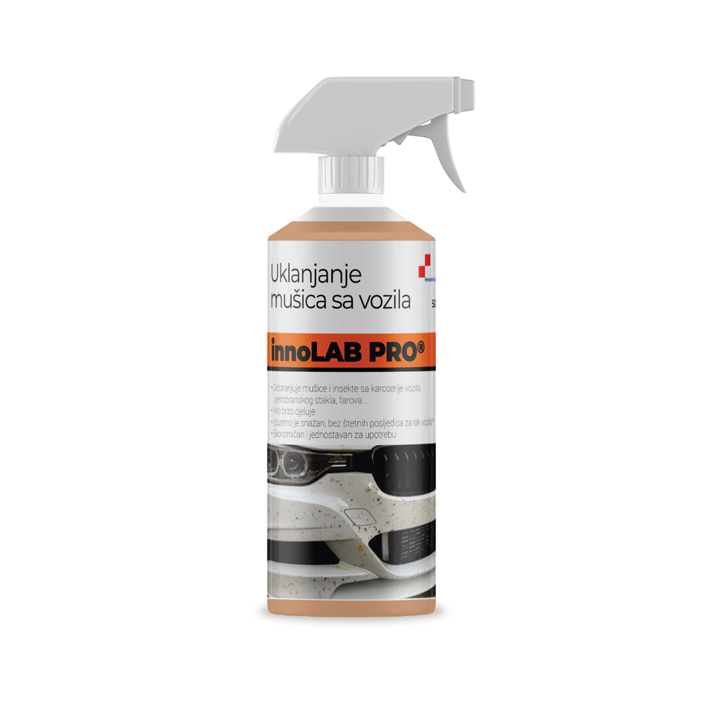 INNOLAB SREDSTVO ZA UKLANJANJE MUŠICA SA VOZILA 500ML - cover