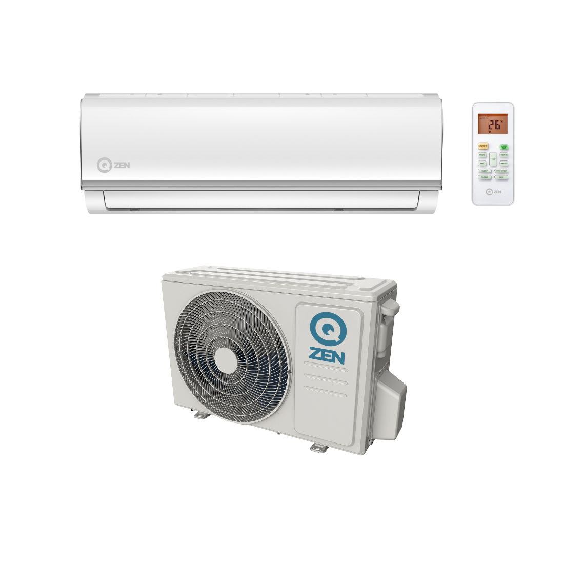 QZEN KLIMA START INVERTER PLUS ZE-12WSE/ZE-12OSE 3,5kW - cover