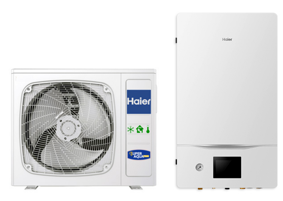 HAIER DIZALICA TOPLINE SUPER AQUA SPLIT 6KW - cover