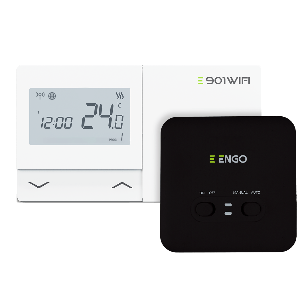 ENGO BEŽIČNI REGULATOR TEMPERATURE E901WIFI - cover