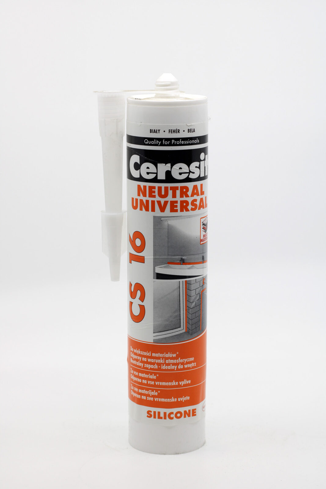 CERESIT CS16 NEUTRALNI BIJELI 280 ML - cover