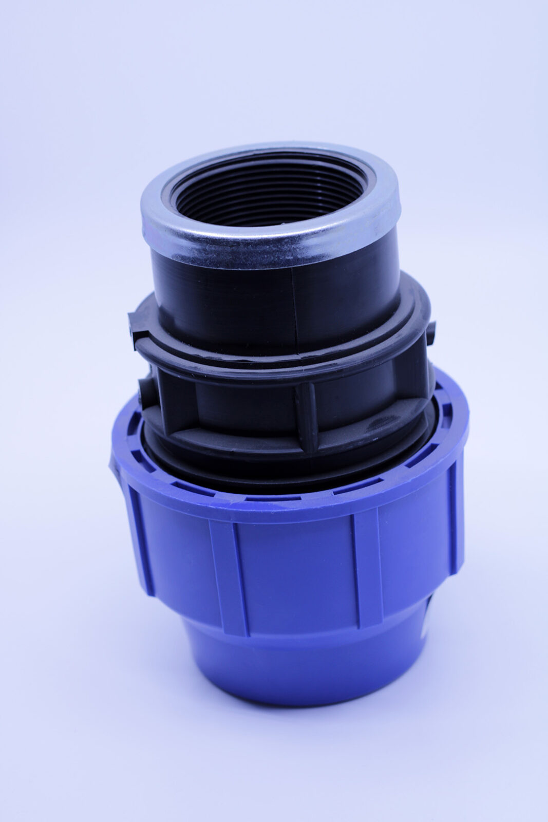 PVC HPE SPOJ FI 63X2" Ž - cover