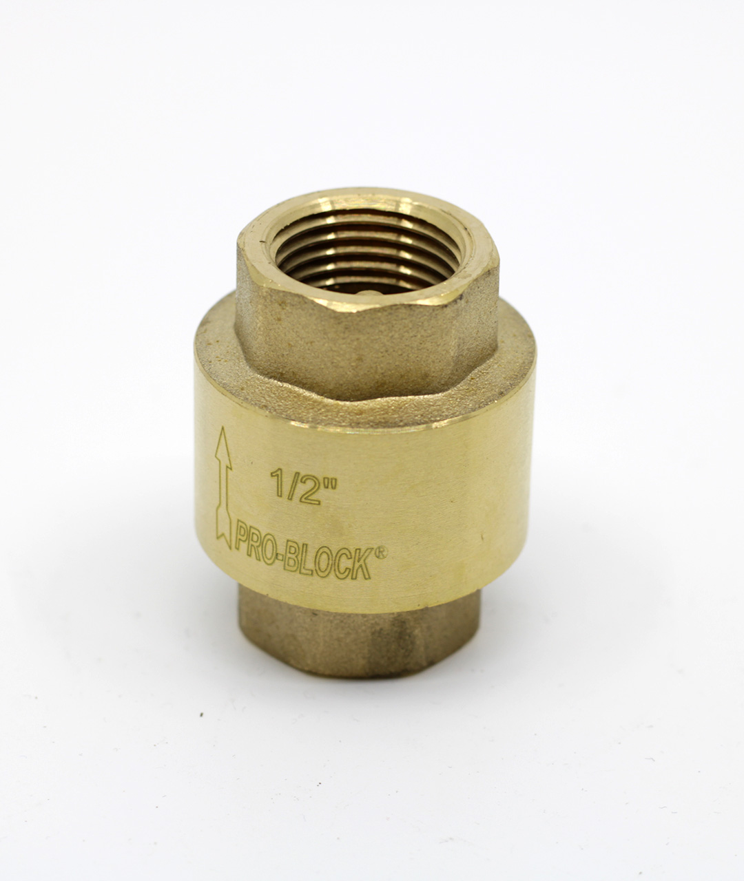 MS NEPOVRATNI VENTIL 1/2 PRO BLOCK - cover