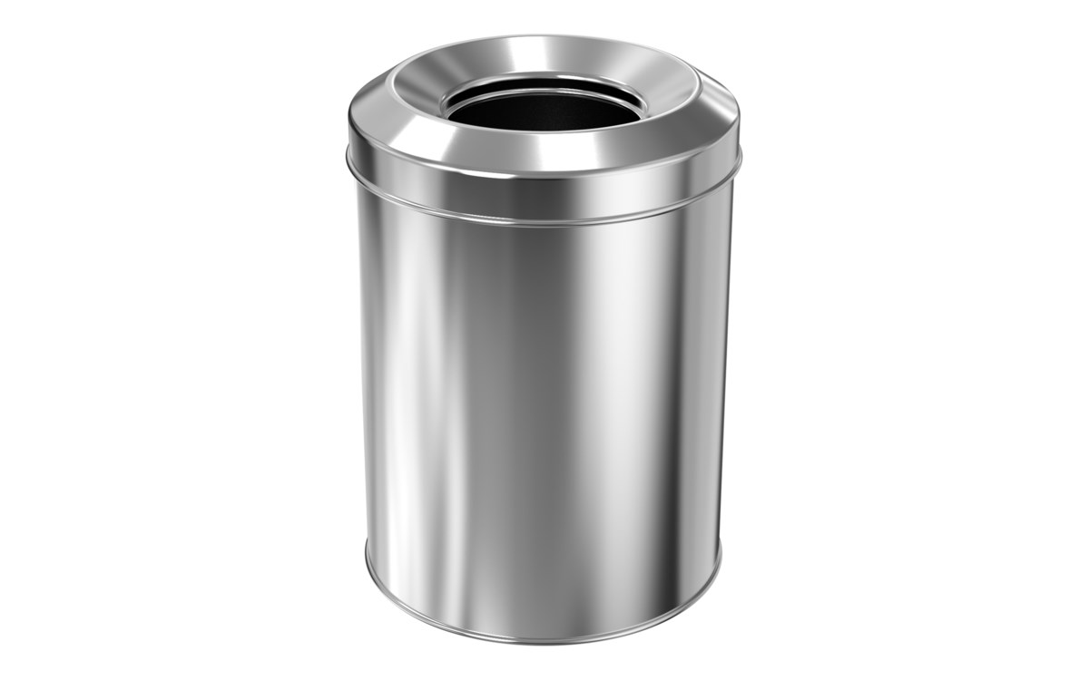 VOXORT GALANATERIJA KOŠ ZA SMEĆE HOTEL VATROOTPORNI 8LIT - cover