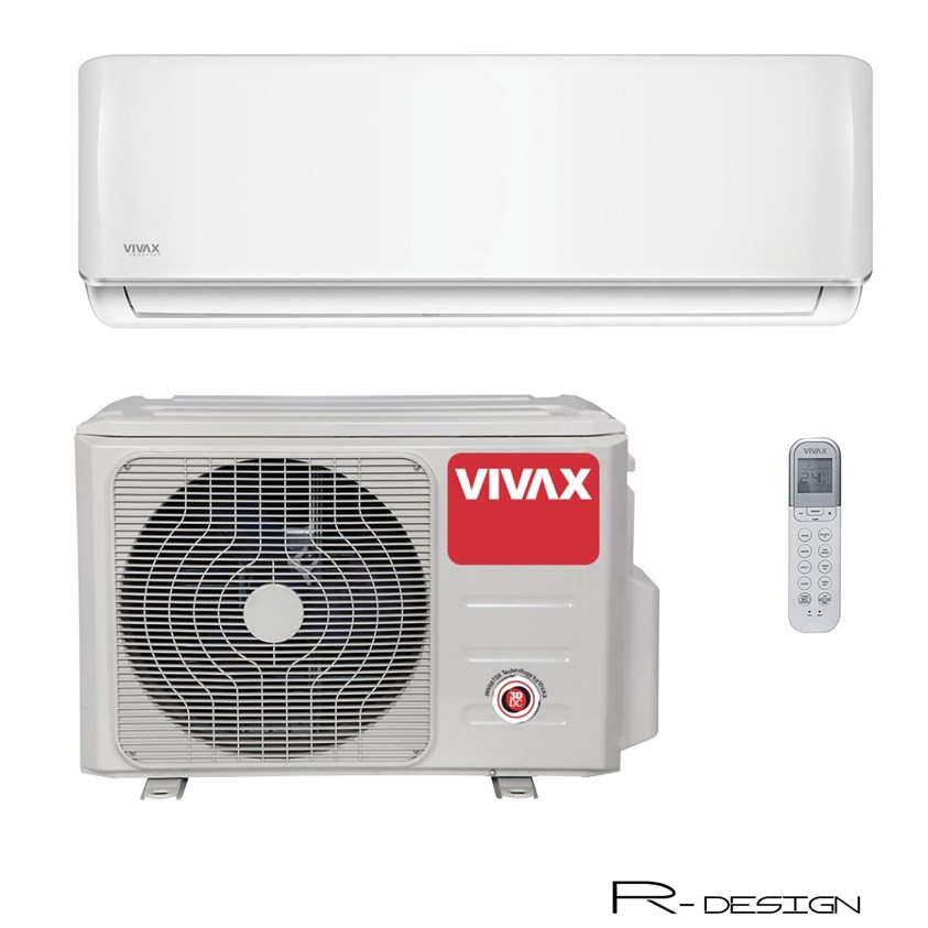 VIVAX KLIMA SINGLE SPLIT ACP-12CH35AERI+ 3,81KW - cover