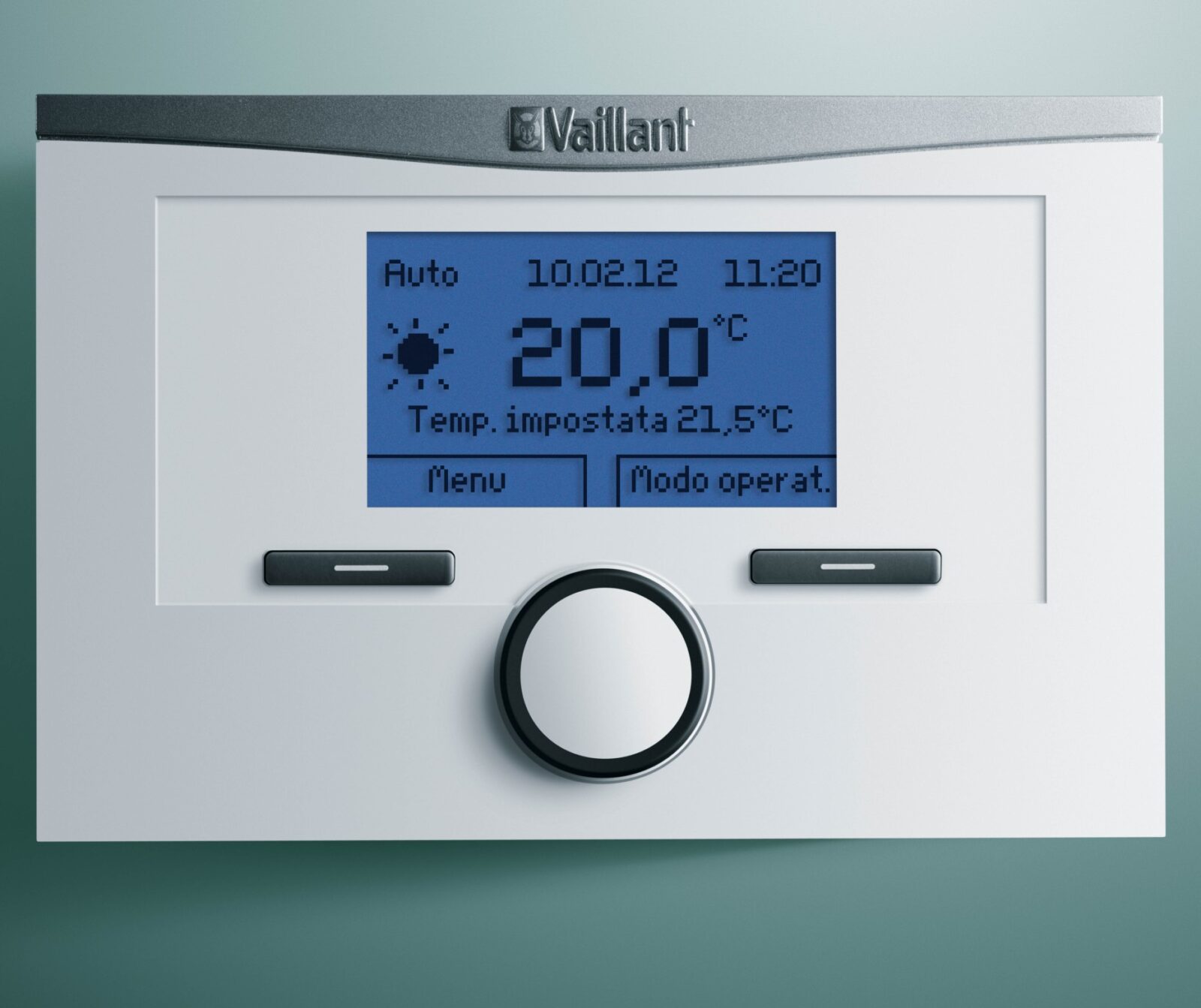VAILLANT DIGITALNI SOBNI TERMOSTAT S E BUS VEZOM CALORMATIC 350 - cover