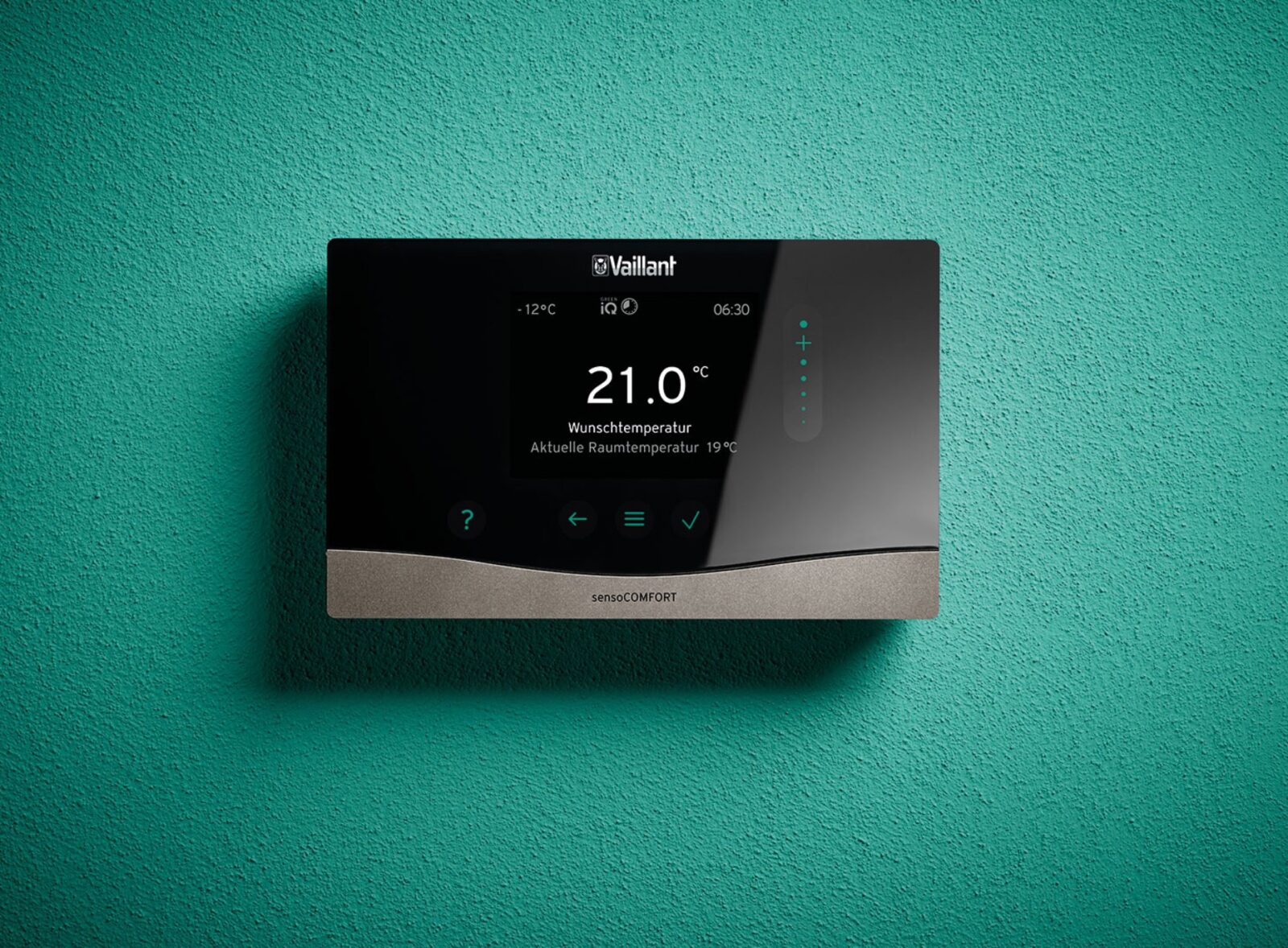 VAILLANT MULTIFUNKCIONALNI ATMOSFERSKI REGULATOR SENSOCOMFORT VRC 720 - cover