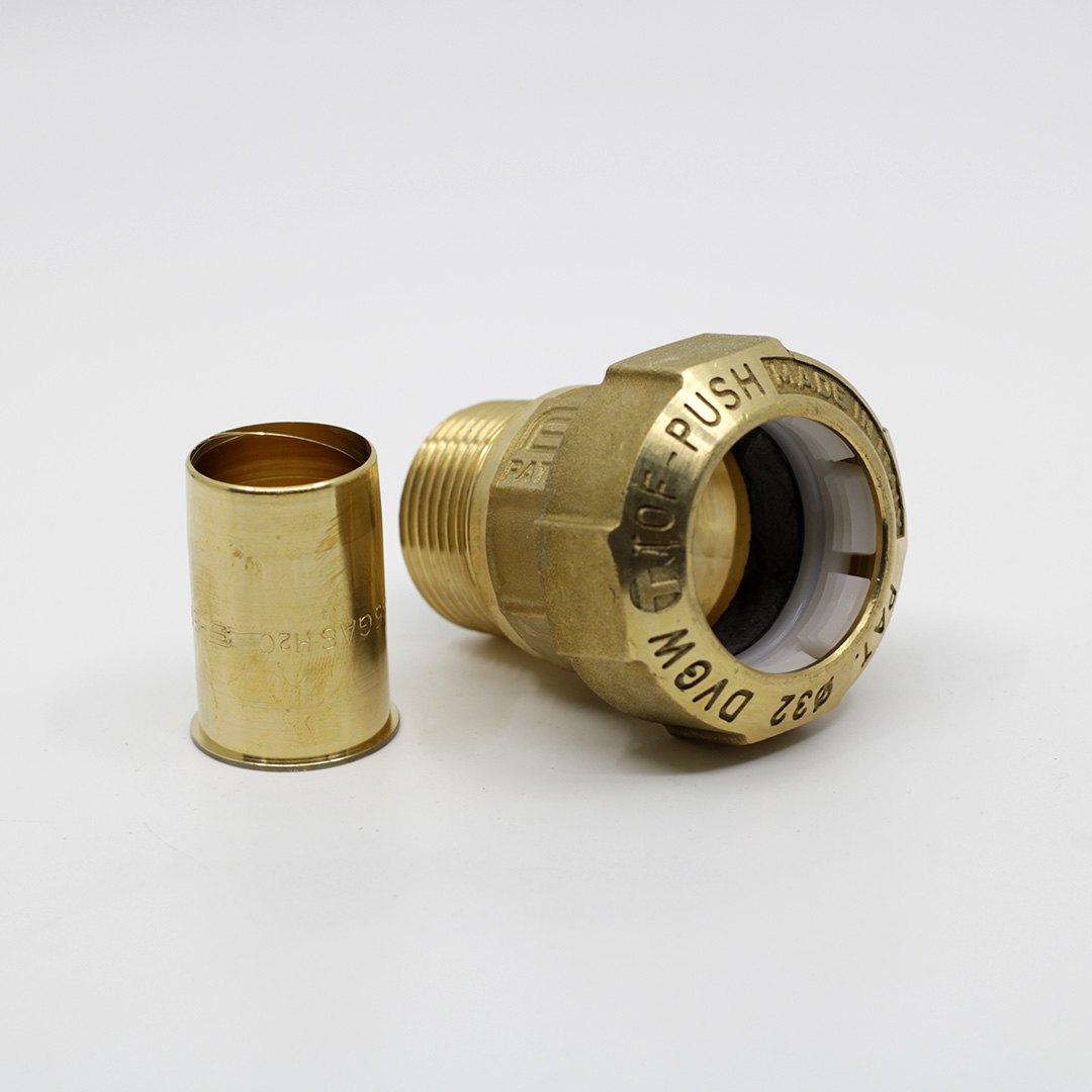 BOAGAZ SPOJ PVC ČELIK 32 -1" - cover