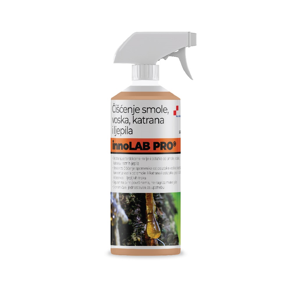 INNOLAB SREDSTVO ZA ČIŠĆENJE SMOLE,KATRANA I LJEPILA 750ML - cover