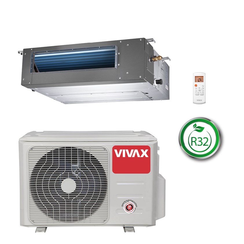 VIVAX KLIMA KANALNA ACP-36DT105AERI+ 10,55/11,14 KW - cover