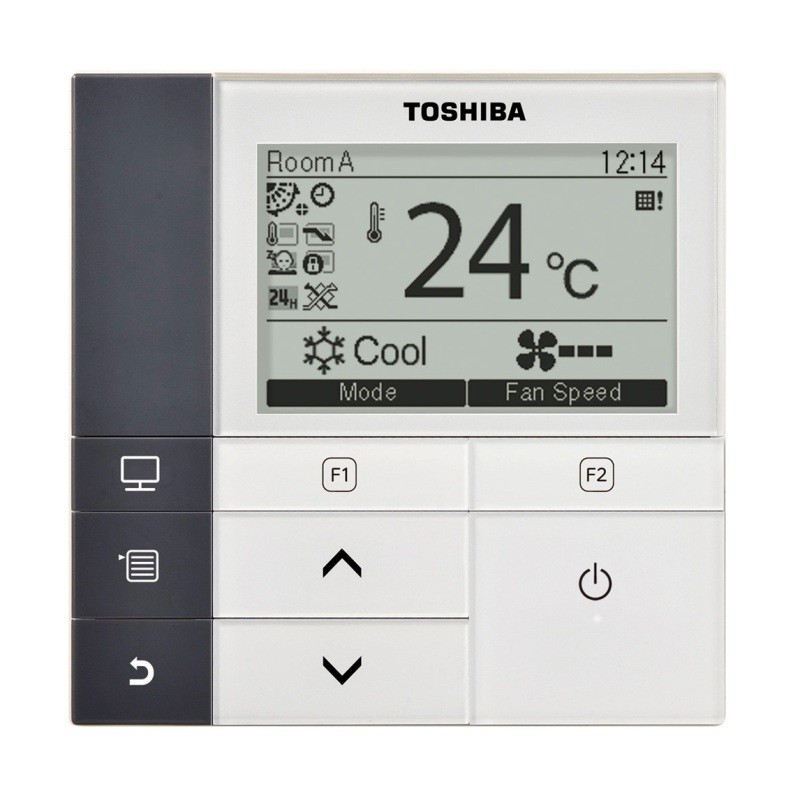 TOSHIBA ŽIČANI DALJINSKI UPRAVLJAČ RB-RWS-21E - cover