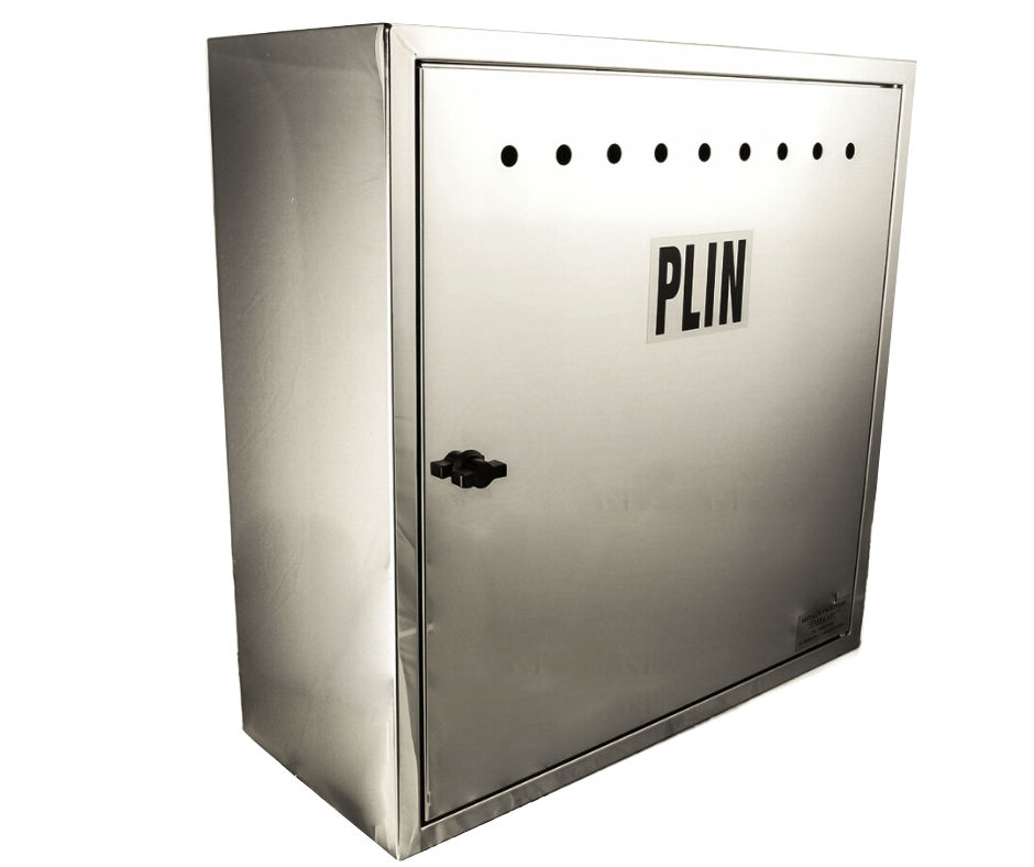 ORMARIĆ PLINSKI 600 X 600 X 250 INOX ZATVORENI - cover