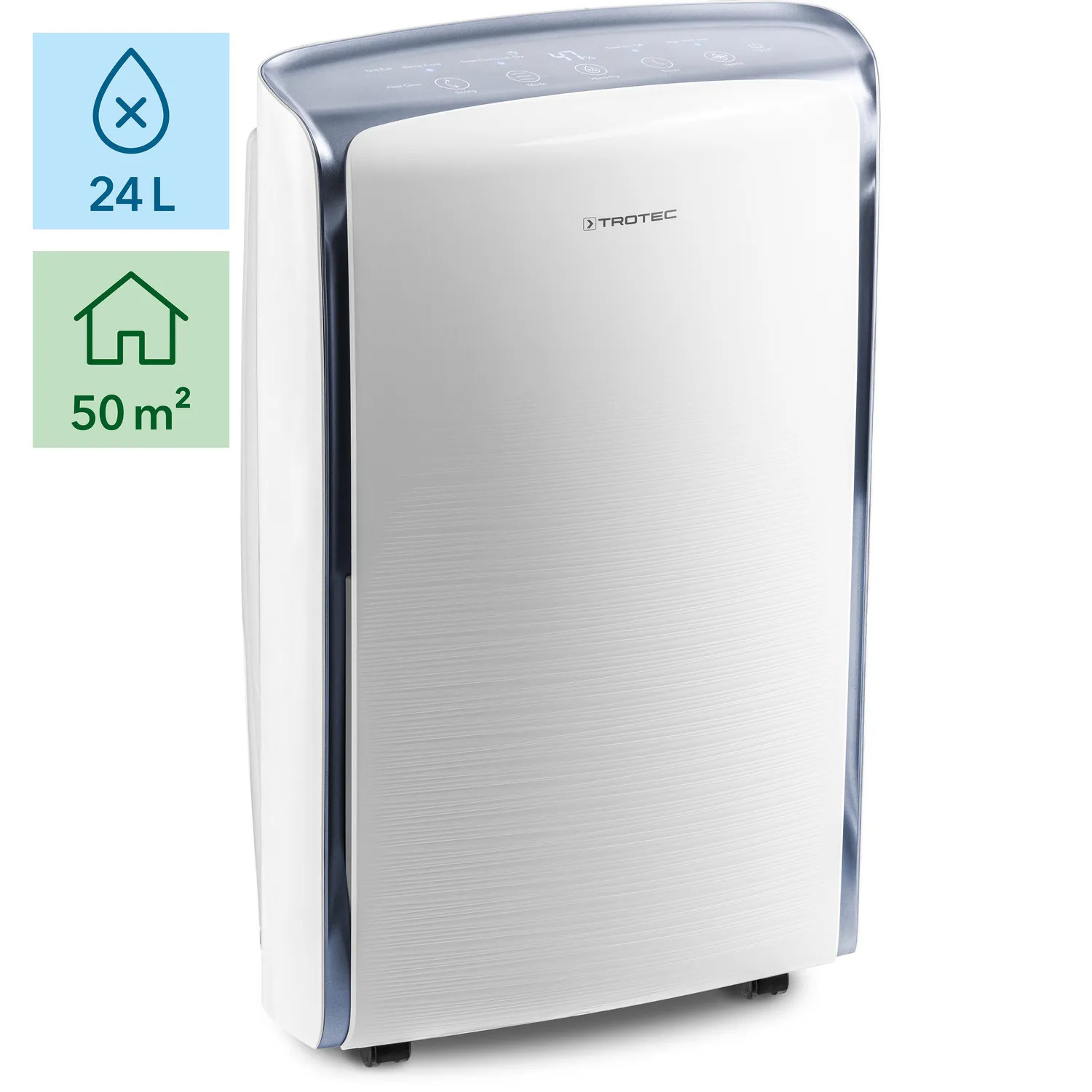 TROTEC ODVLAŽIVAČ ZRAKA TTK 73 E - cover