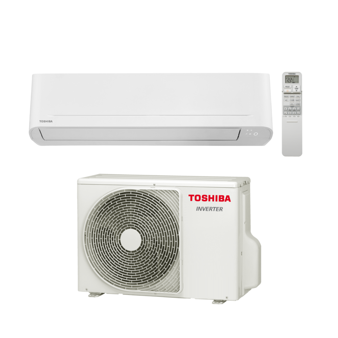 TOSHIBA KLIMA SEIYA RAS-24E2KVG-E/RAS-24E2AVG-E 6,5kW/7,0kW - cover