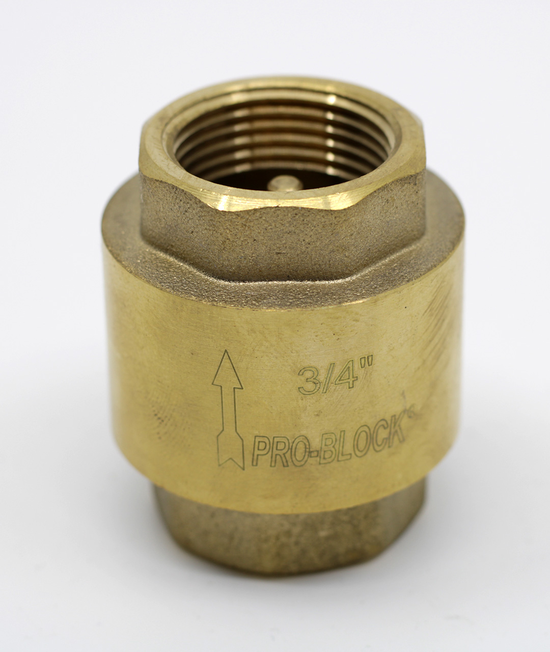 MS NEPOVRATNI VENTIL 3/4 PRO BLOCK - cover