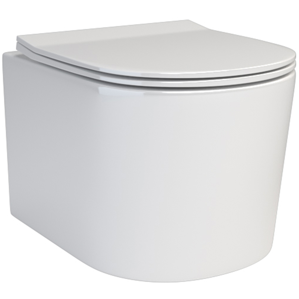 ARMAL WC ŠKOLJKA VISEĆA MARS BIJELA - cover