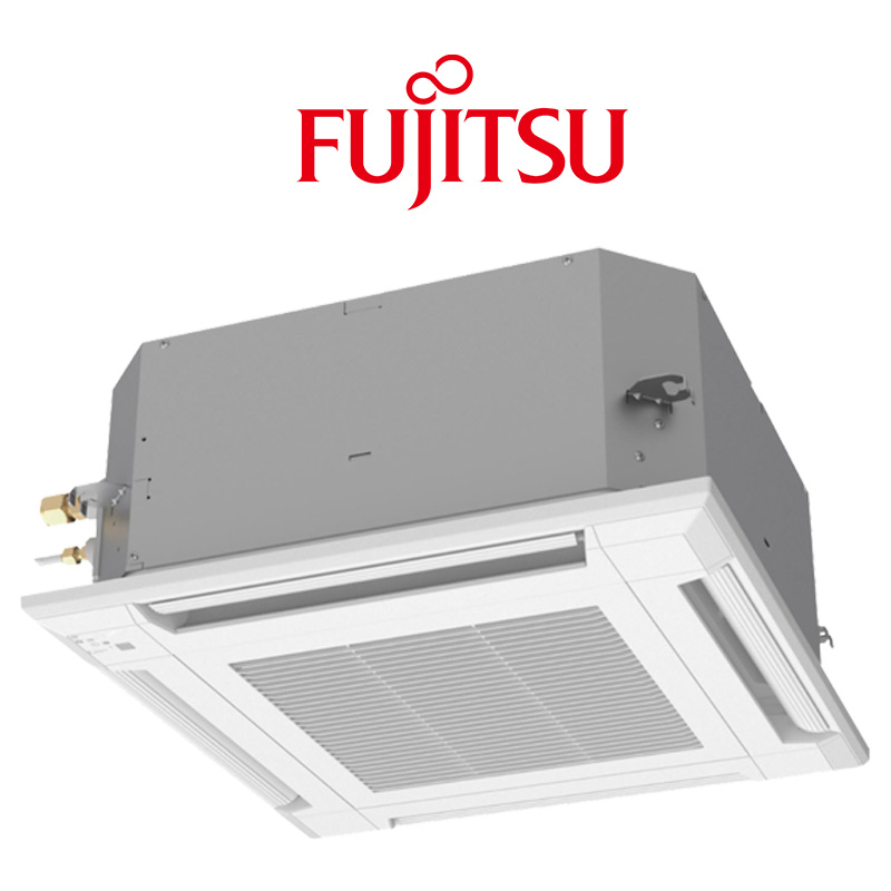 FUJITSU KLIMA KAZETNA 4-SMJERNA AUXG24KVLA/AOYG24KBTB 6,8kW/7,5kW + UTG-UFYF-W PANEL - cover