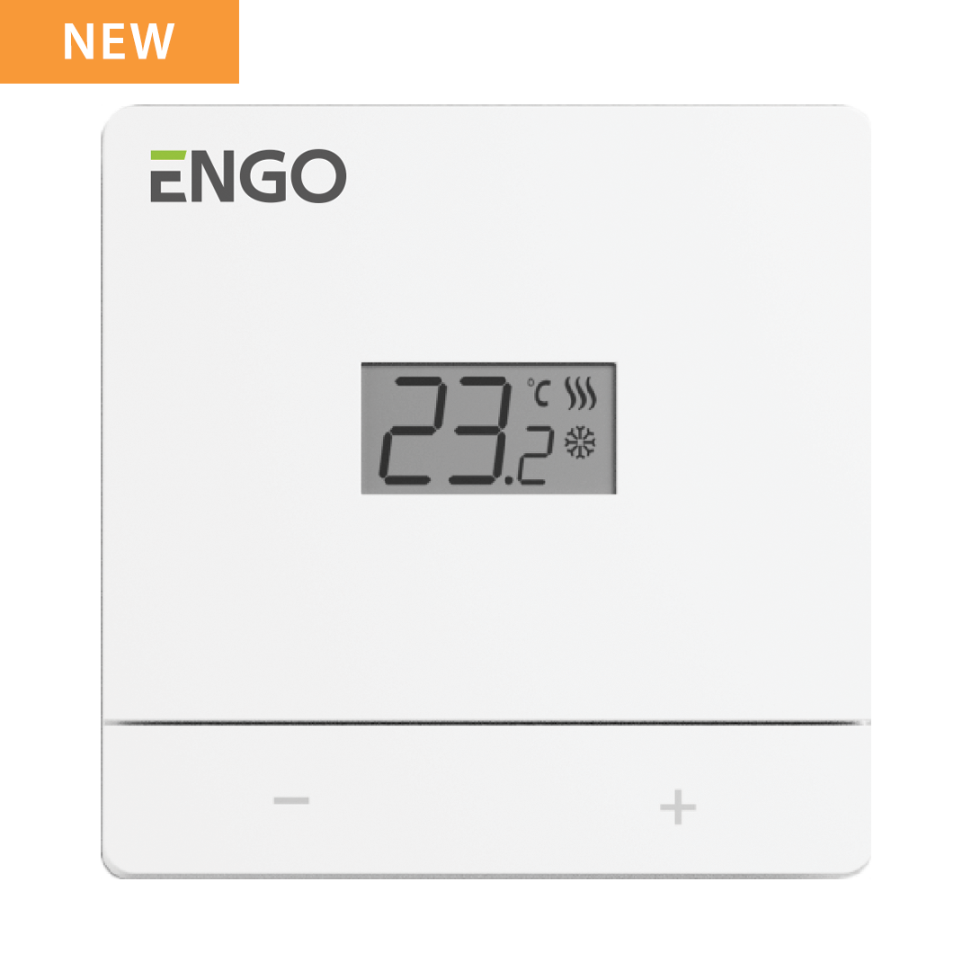 ENGO REGULATOR TEMPERATURE EASY BAT BIJELI - cover
