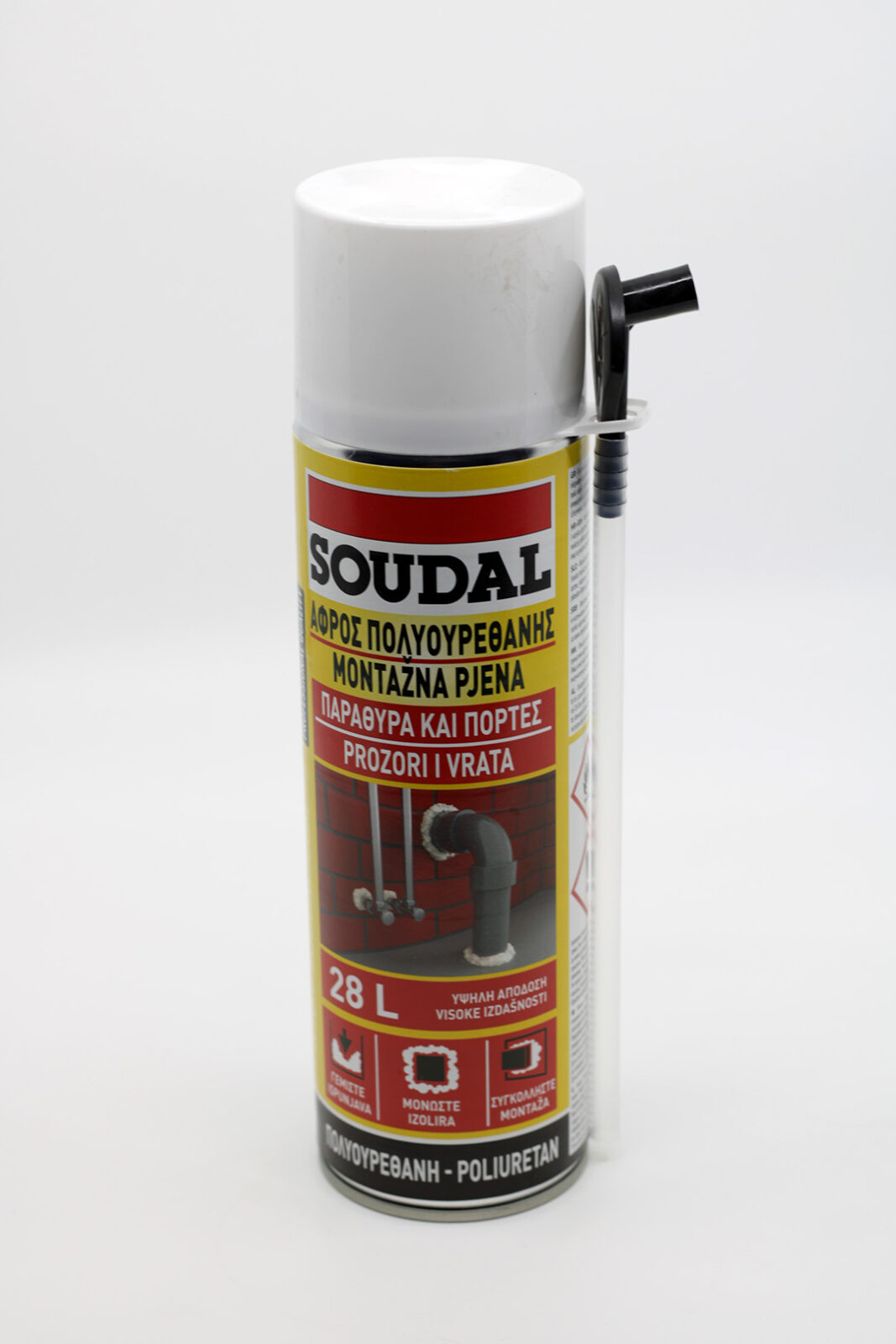 PURPEN PJENA 500ML SOUDAL - cover