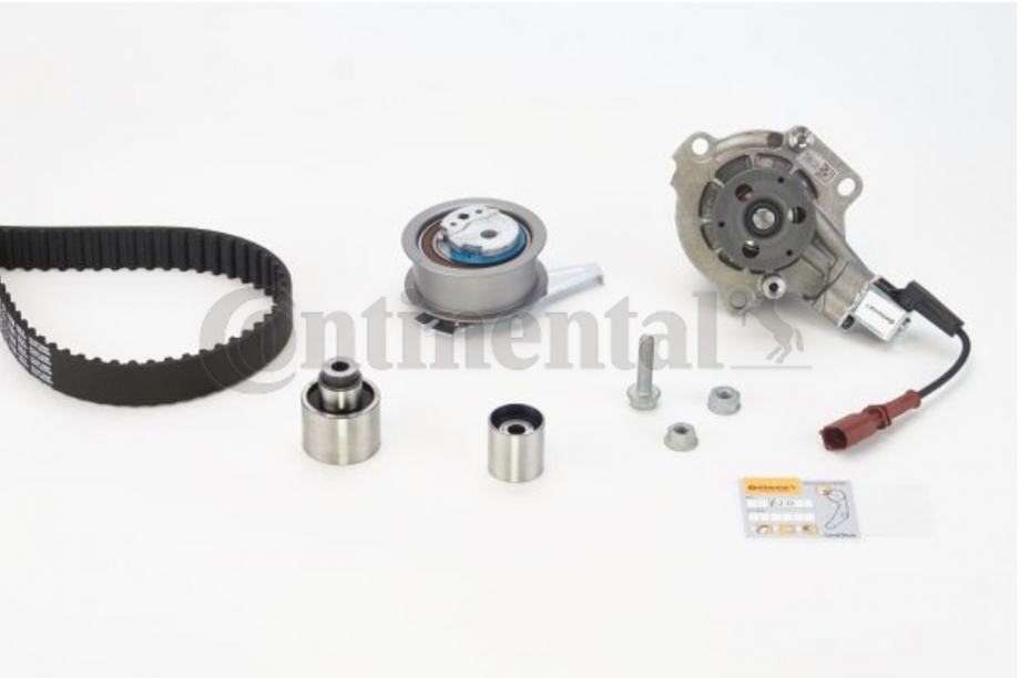 SET ZUPČASTOG+PUMPA CT1168WP1 - cover