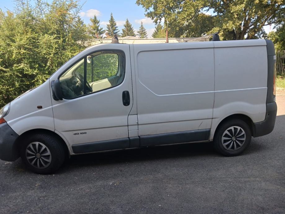 Renault trafic 1.9 cdti 2005.g., 2005 god. - cover