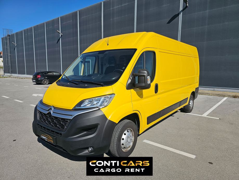 Citroen Jumper L3H2 - NAJAM KOMBIJA - Rent a Kombi - Već od 28 € - cover