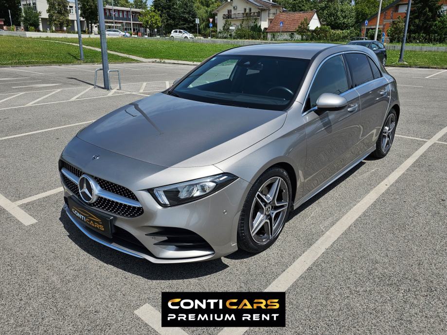 Mercedes A klasa, AMG, Automatik - NAJAM - 1.050 EUR CIJELI MJESEC - cover