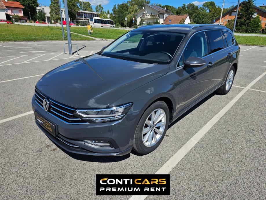 VW Passat 1,6 TDI, Business, Automatik - NAJAM - 900 EUR CIJELI MJESEC - cover
