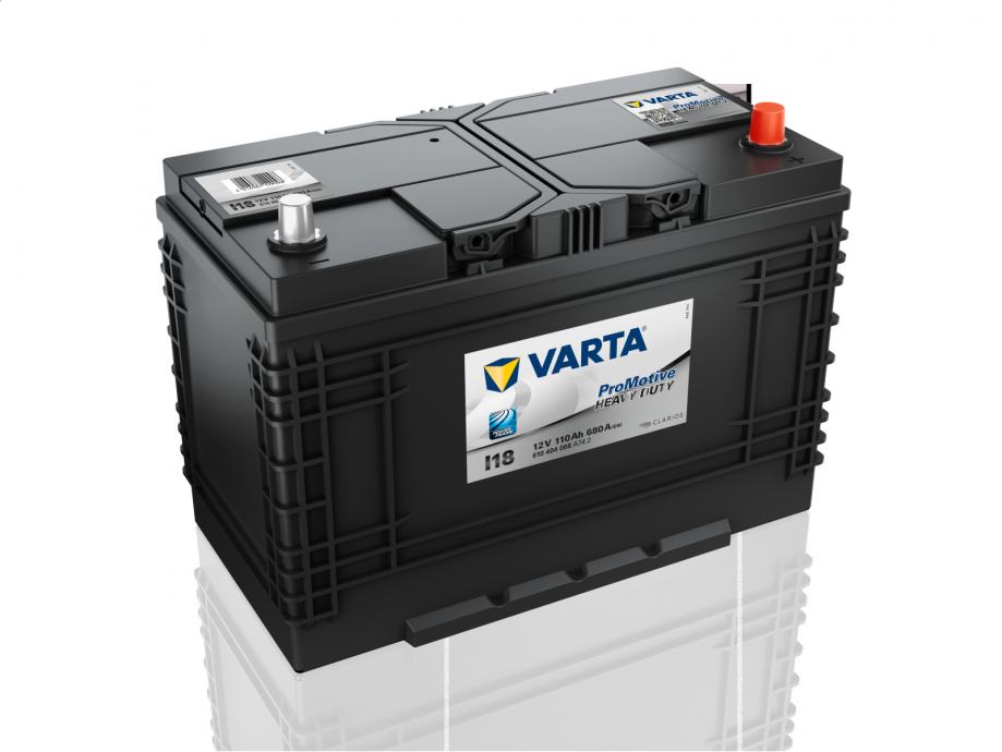 Akumulator Varta Truck Pro Motive Black 110ah-12V +D/ I18 AKCIJA 930kn - cover