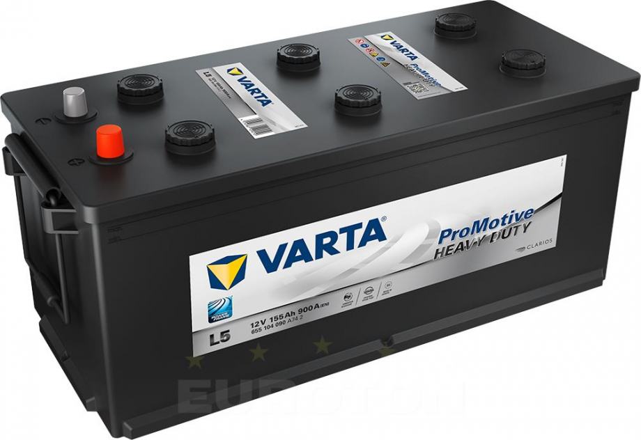 Akumulator Varta Truck Pro Motive Black 155Ah-12V / L5-AKCIJA 1300kn - cover