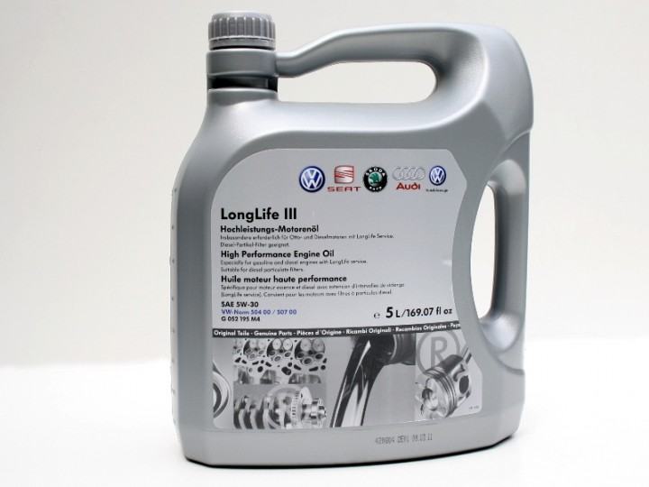 ULJE VW LONGLIFE 3 0W30 5 LIT - cover